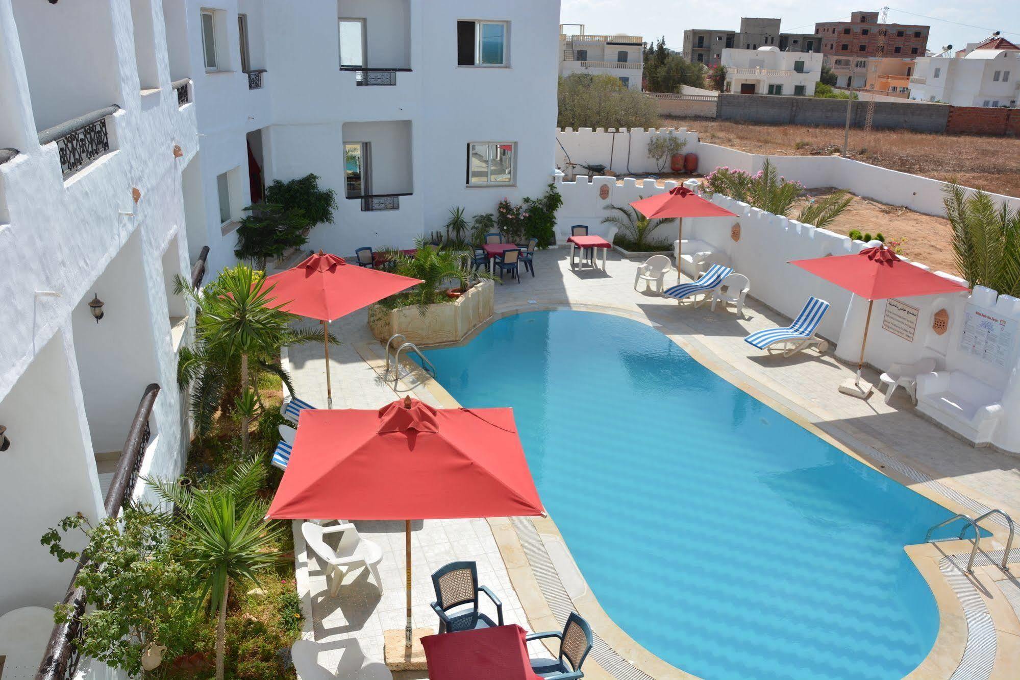 Hotel Residence Bellevue Зарзис Екстериор снимка