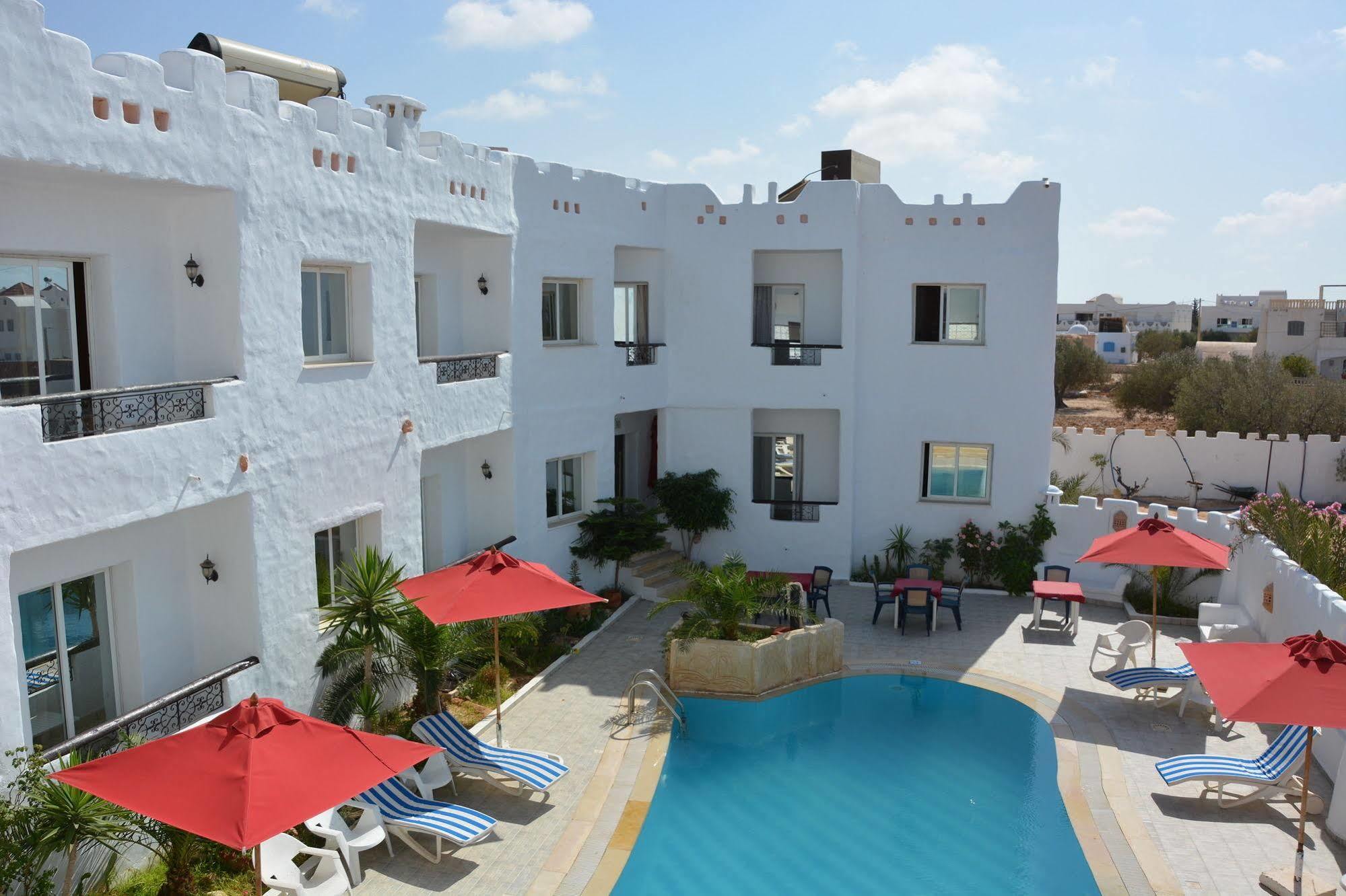 Hotel Residence Bellevue Зарзис Екстериор снимка
