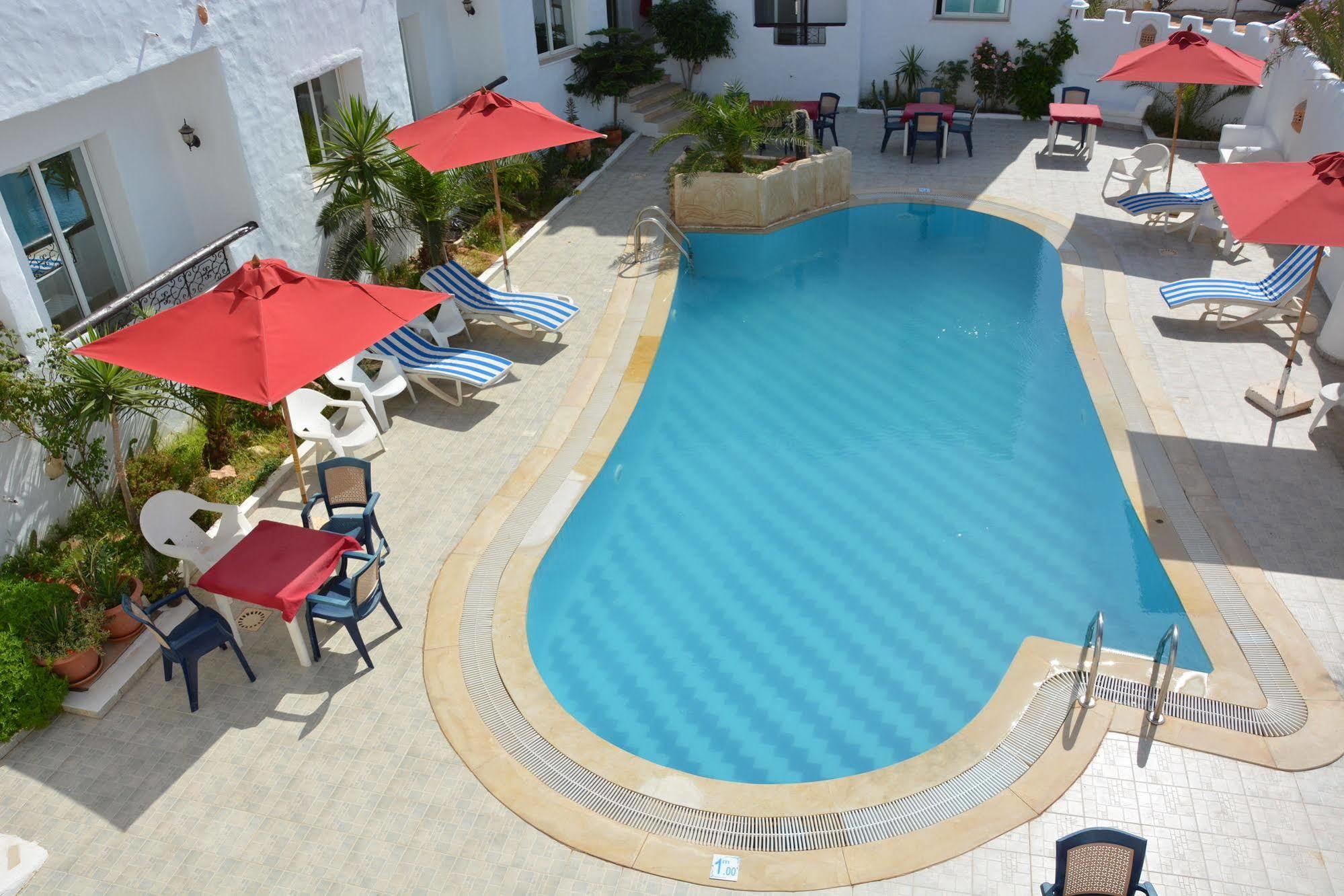Hotel Residence Bellevue Зарзис Екстериор снимка